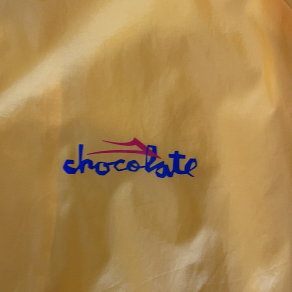 Chocolate Skateboard x Lakai Limited Yellow Flag - Picture 4 of 4